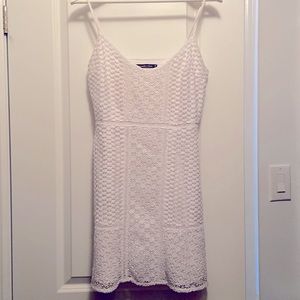 Abercrombie Crochet lace cami dress in Medium